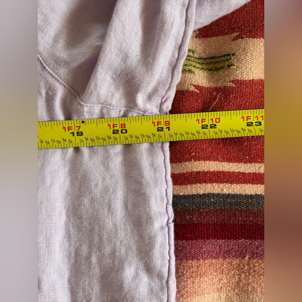 J.JILL Love Linen tunic shirt sz. M - Picture 5 of 9